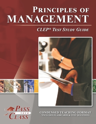 Principles of Management CLEP Test Study Guide By Passyourclass Cover Image