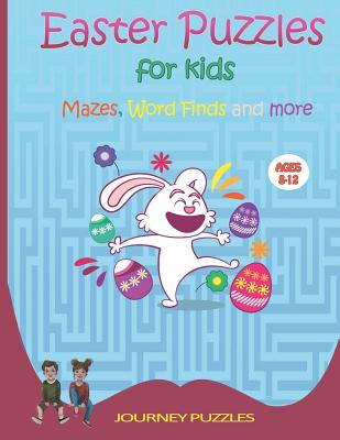 Easter Puzzles for Kids Cover Image