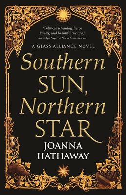 Cover for Southern Sun, Northern Star (Glass Alliance #3)