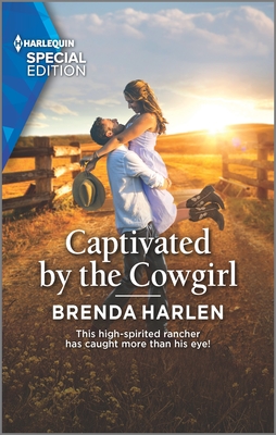 Captivated by the Cowgirl (Match Made in Haven #12) By Brenda Harlen Cover Image