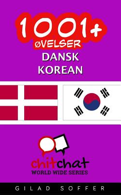 1001 Ovelser Dansk Korean Paperback The Book Catapult