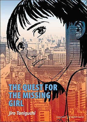 The Quest For The Missing Girl By Jiro Taniguchi Cover Image