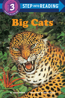 Cover for Big Cats (Step into Reading)