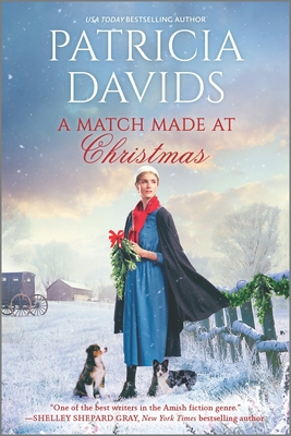 A Match Made at Christmas By Patricia Davids Cover Image