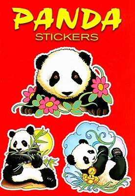 Panda Stickers (Dover Stickers) By Marty Noble Cover Image