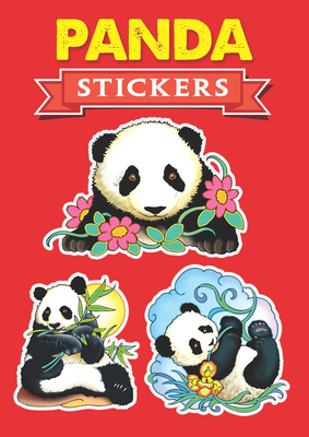 Panda Stickers (Dover Stickers) Cover Image