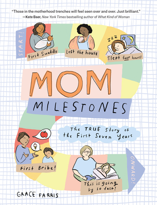 Mom Milestones: The TRUE Story of the First Seven Years Cover Image