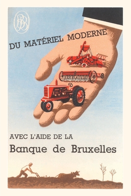 Vintage Journal Bank of Brussels Ad Cover Image
