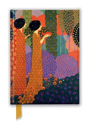 Vittorio Zecchin: Princesses in the Garden from A Thousand and One Nights (Foiled Journal) (Flame Tree Notebooks) By Flame Tree Studio (Created by) Cover Image