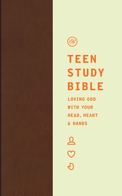ESV Teen Study Bible (Trutone, Burnt Sienna) Cover Image