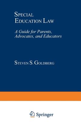 Special Education Law: A Guide for Parents, Advocates, and Educators Cover Image