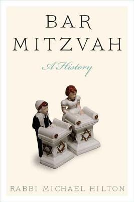 Cover for Bar Mitzvah, a History