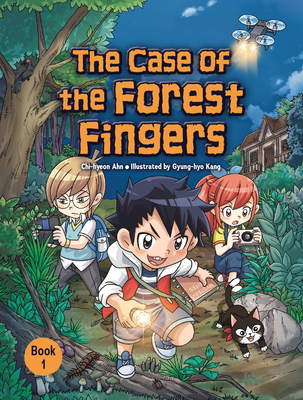 The Case of the Forest Fingers: Book 1 Cover Image
