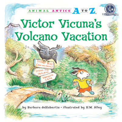 Cover for Victor Vicuna's Volcano Vacation (Animal Antics A to Z ®)