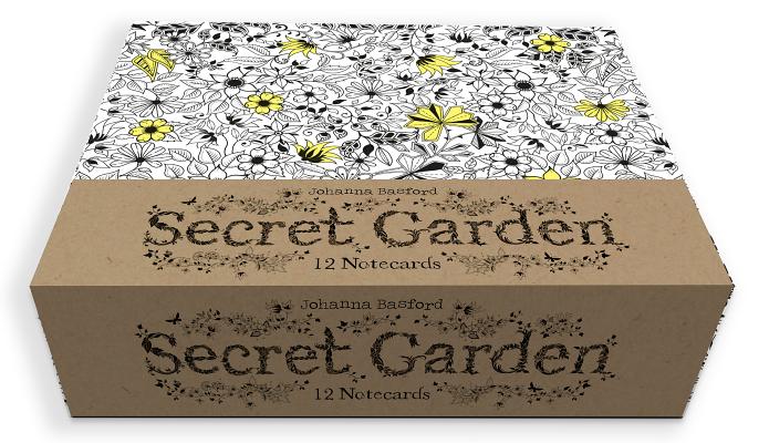 Secret Garden: 12 Notecards Cover Image