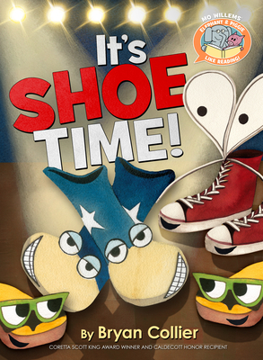 Cover Image for Elephant & Piggie Like Reading! It's Shoe Time!