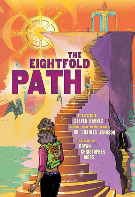 The Eightfold Path: A Graphic Novel Anthology Cover Image