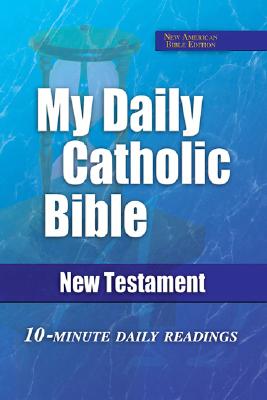 My Daily Catholic New Testament-Nab Cover Image