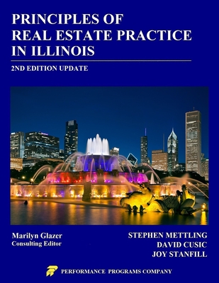 Principles of Real Estate Practice in Illinois: 2nd Edition Cover Image