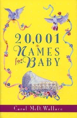 20,001 Names for Baby Cover Image