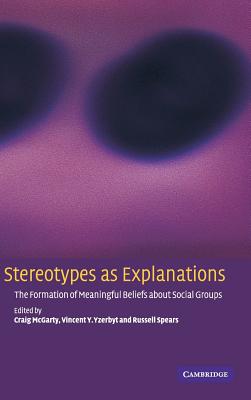 Stereotypes as Explanations Cover Image