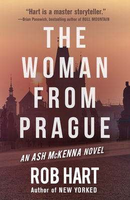 Cover for The Woman from Prague (Ash McKenna #5)