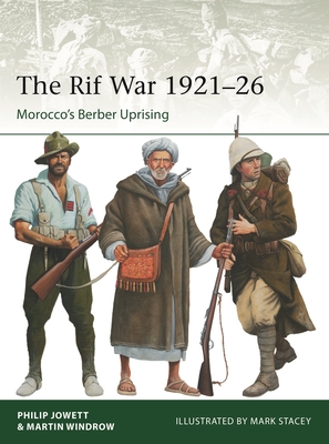 The Rif War: Morocco's Berber Uprising (Elite #257) Cover Image