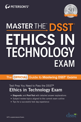 Master the Dsst Ethics in Technology Exam Cover Image