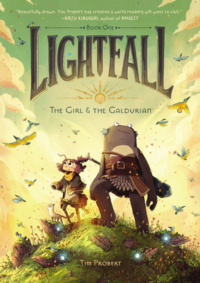Lightfall: The Girl & the Galdurian Cover Image
