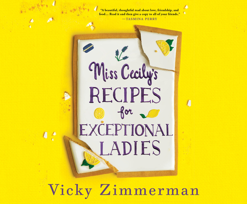 Miss Cecily's Recipes for Exceptional Ladies cover