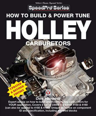 How to Build & Power Tune Holley Carburetors (SpeedPro Series) Cover Image