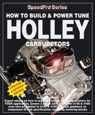 How to Build & Power Tune Holley Carburetors (SpeedPro Series) Cover Image