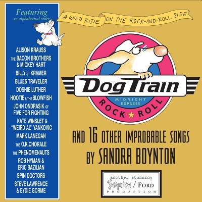 Dog Train CD: And 16 Other Improbable Songs Cover Image