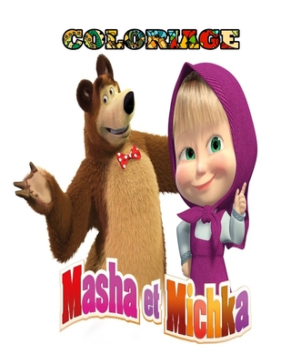 Masha et Michka peluche jouets pour enfants 