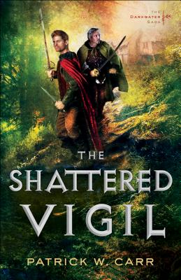 Cover for The Shattered Vigil (Darkwater Saga #2)