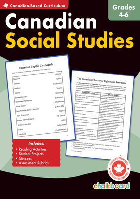 Canadian Social Studies Grades 4-6 Cover Image
