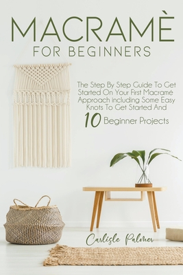 Macramé For Beginners Cover Image
