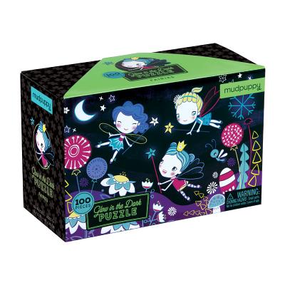 Fairies Glow-in-the-Dark Puzzle Cover Image