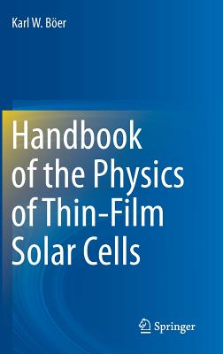 Handbook of the Physics of Thin-Film Solar Cells Cover Image
