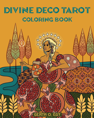 Divine Deco Tarot Coloring Book