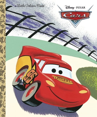 Cars (Disney/Pixar Cars) (Little Golden Book) By RH Disney (Adapted by), Scott Tilley (Illustrator), Jean-Paul Orpinas (Illustrator) Cover Image