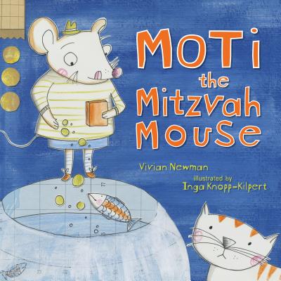 Moti the Mitzvah Mouse Cover Image