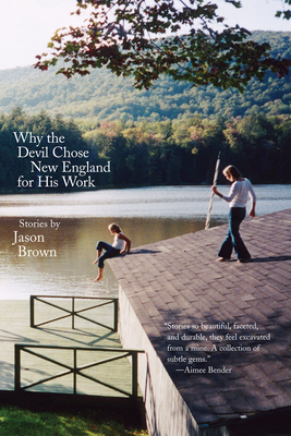 Cover for Why the Devil Chose New England for His Work