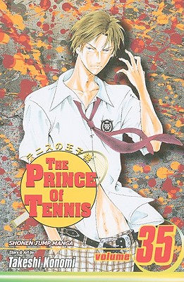 The Prince of Tennis, Vol. 35 By Takeshi Konomi Cover Image