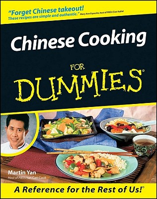 Chinese Cooking for Dummies By Martin Yan Cover Image