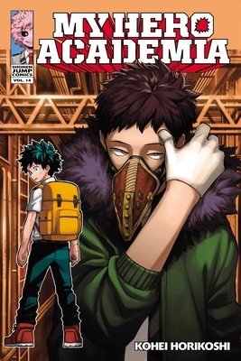 My Hero Academia Manga Volume 4