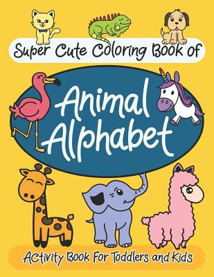 SUPER CUTE! COLORING BOOK