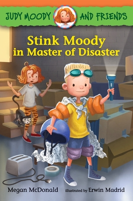 Judy Moody and Friends: Stink Moody in Master of Disaster By Megan McDonald, Erwin Madrid (Illustrator) Cover Image