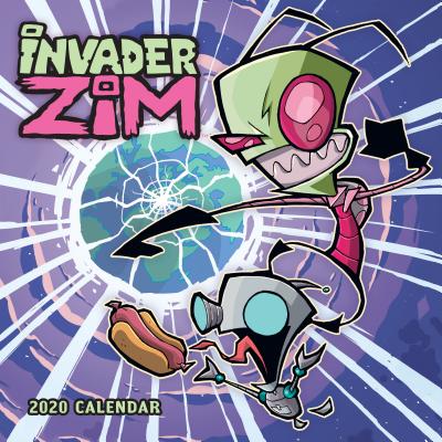 Invader Zim 2020 Wall Calendar By Nickelodeon Cover Image