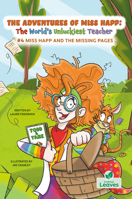Miss Happ and the Missing Pages Cover Image